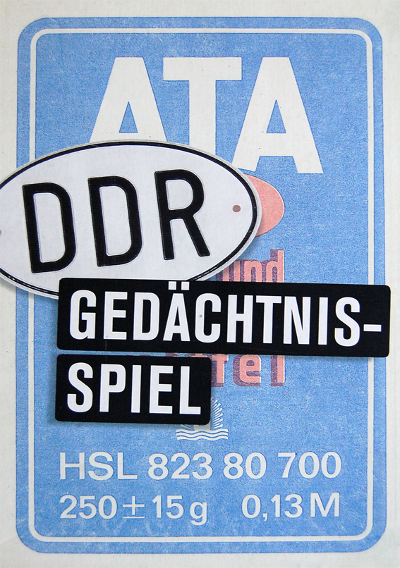 40089 Memo ATA - Das DDR Gedächtnisspiel