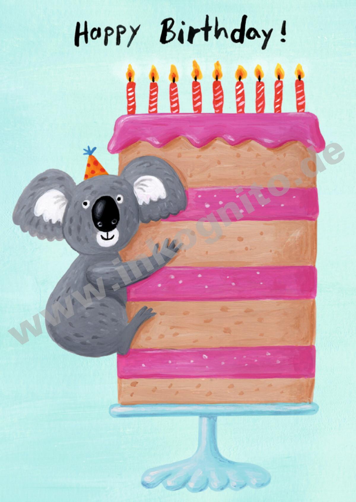 Happy Birthday/Koala