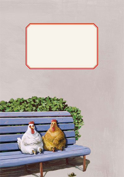 Thin booklet "Chicken"