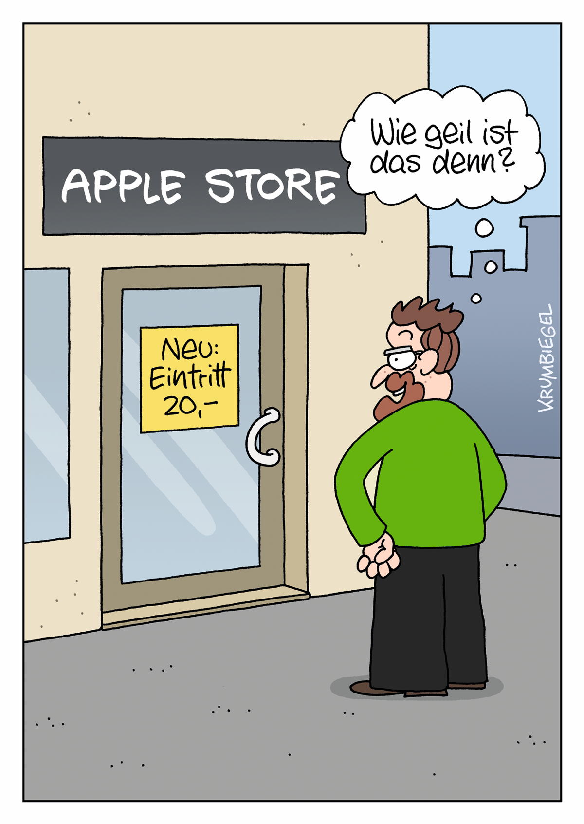 Wie geil ist das denn?