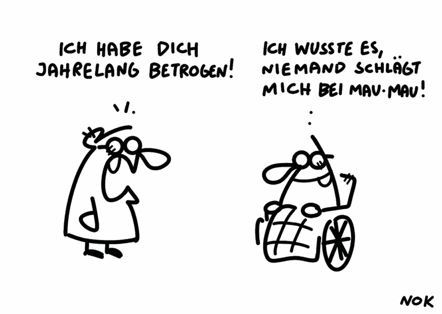 Betrogen