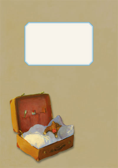 Thin booklet "In the suitcase"