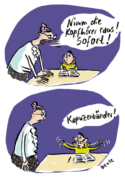 Kapuzenbänder