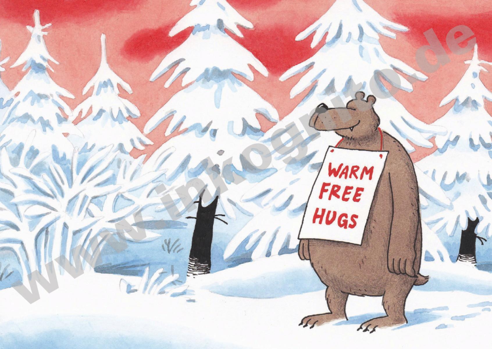 Warm Free Hugs