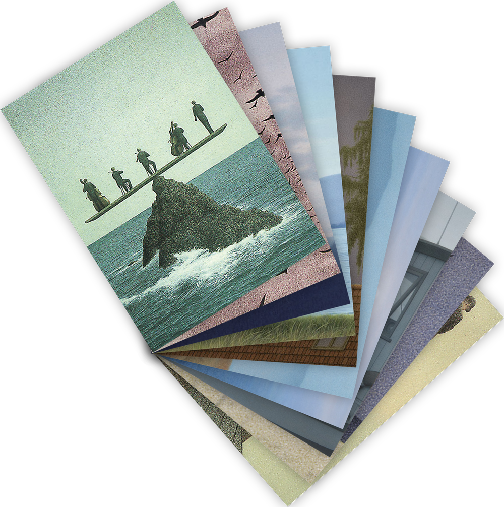 Postcards Set by Quint Buchholz