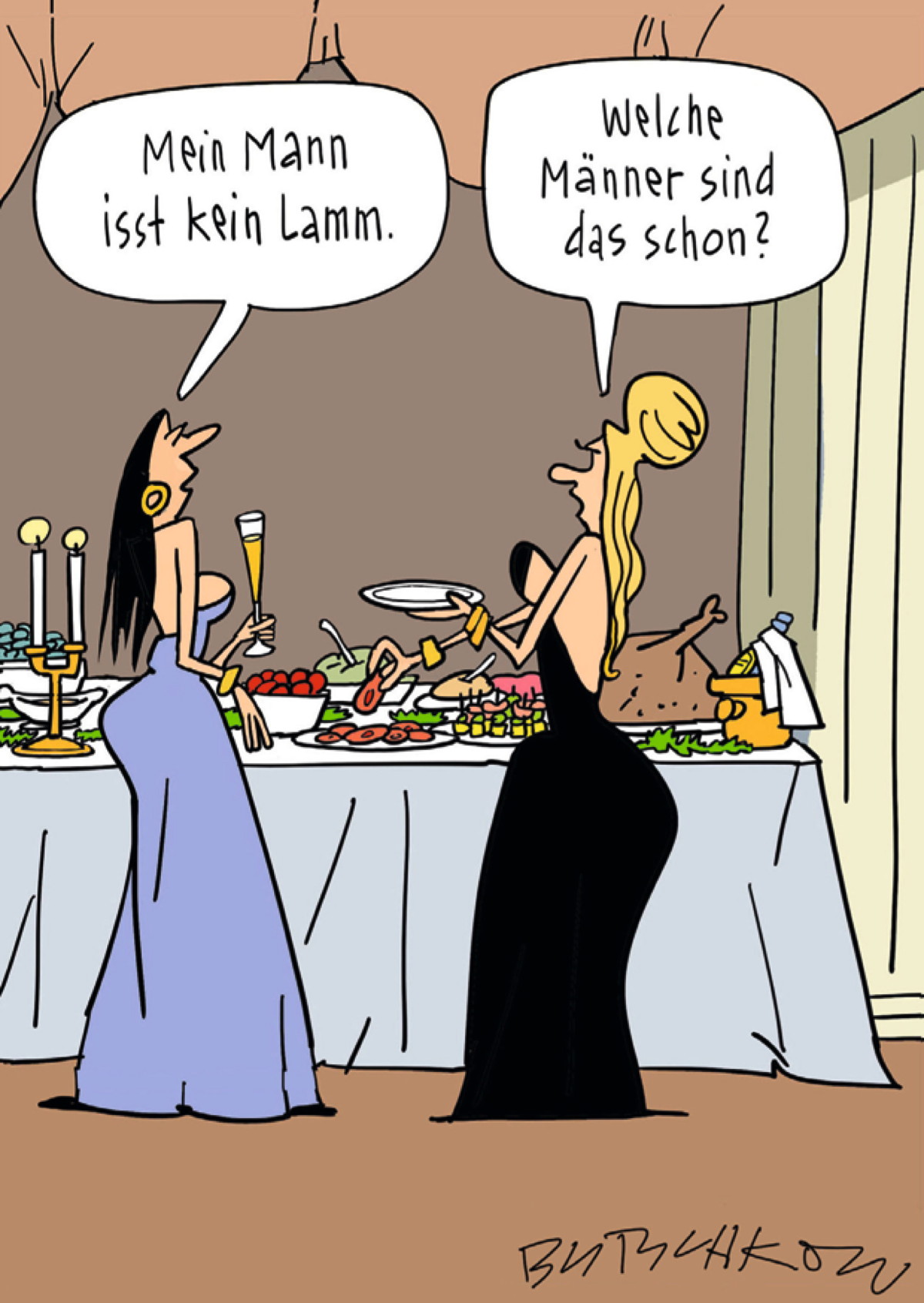 Mein Mann isst kein Lamm Mein Mann isst kein Lamm