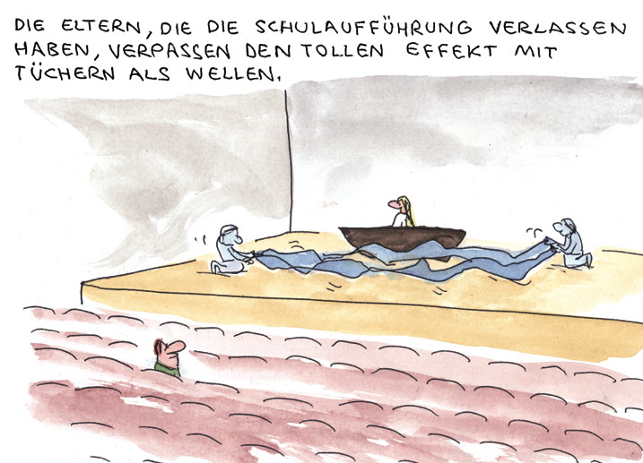 1586 Schulaufführung