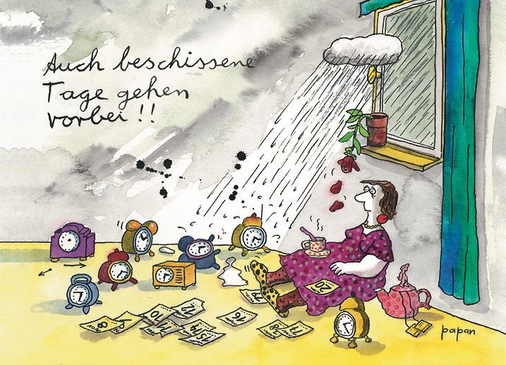 13084 Beschissene Tage
