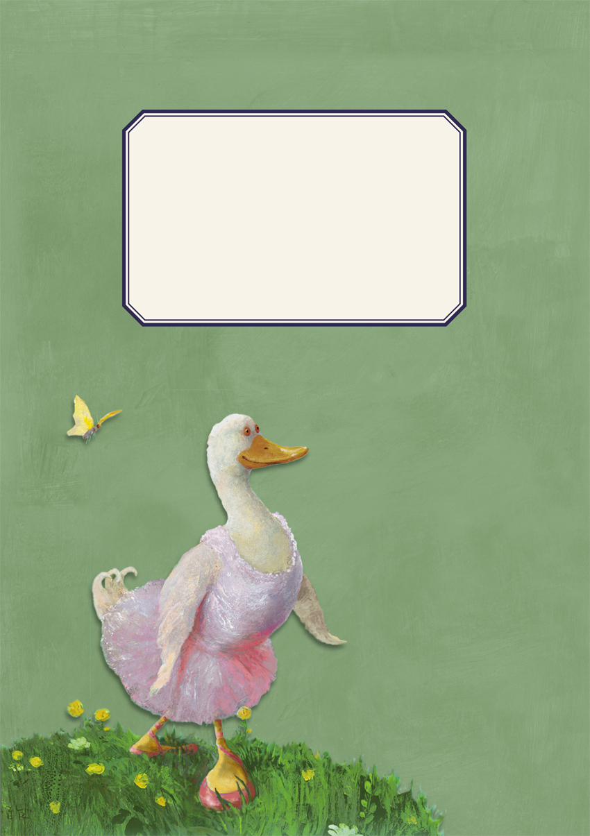 Heftchen "Ente"