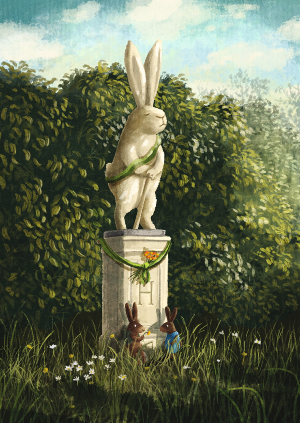 Hare memorial