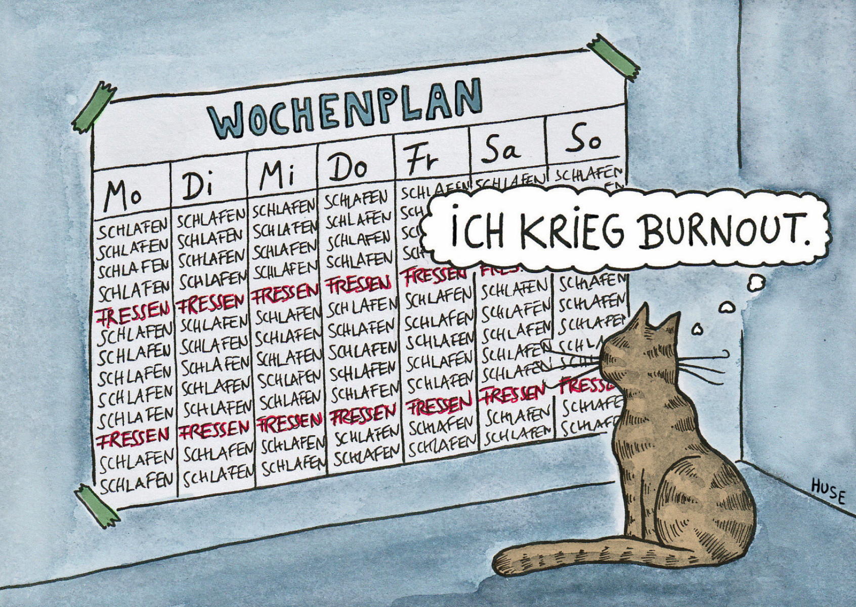 Ich krieg Burnout