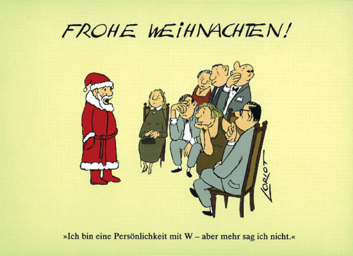 Frohe Weihnachten