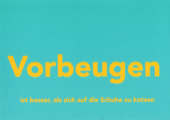 Vorbeugen