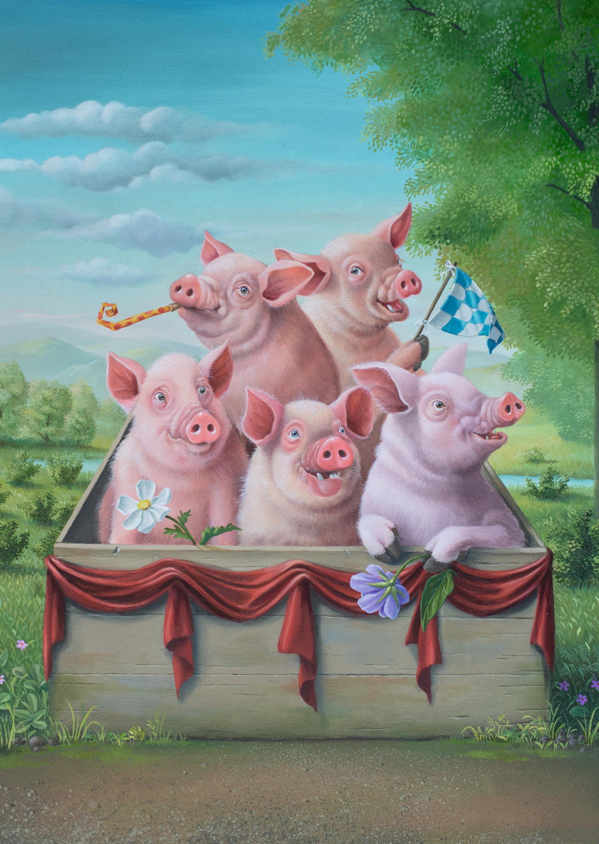 Very Important Piggies