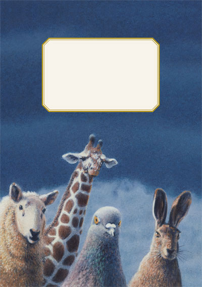 Thin booklet "Animals"
