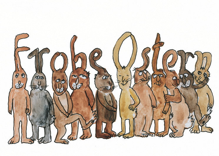 Frohe Ostern