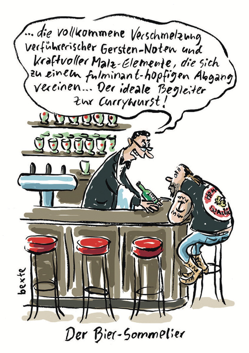 Der Bier-Sommelier