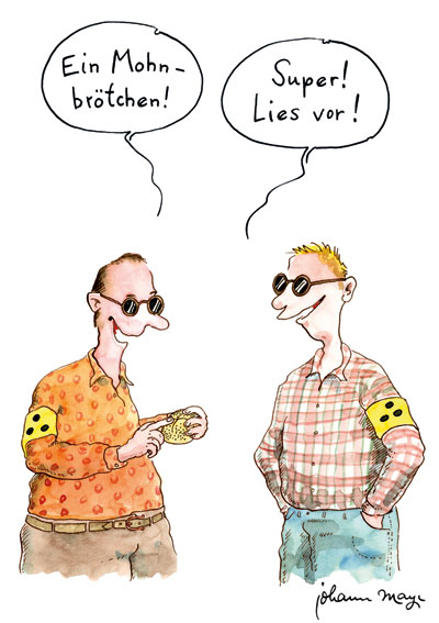 Mohnbrötchen