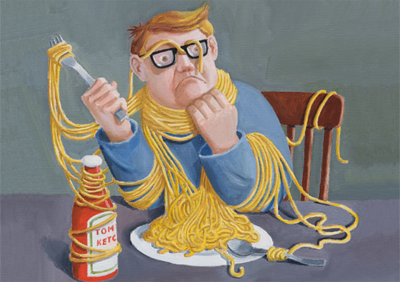 Spaghetti für Anfänger