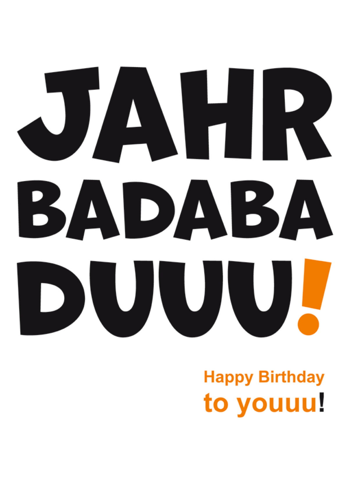 Jahr-Badaba-Duu Jahr-Badaba-Duu