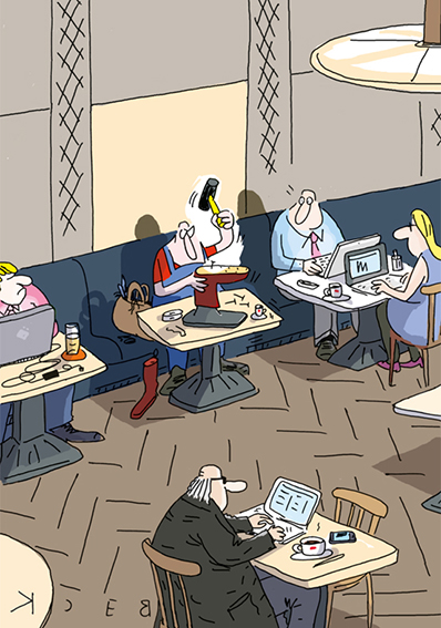 Co-working space