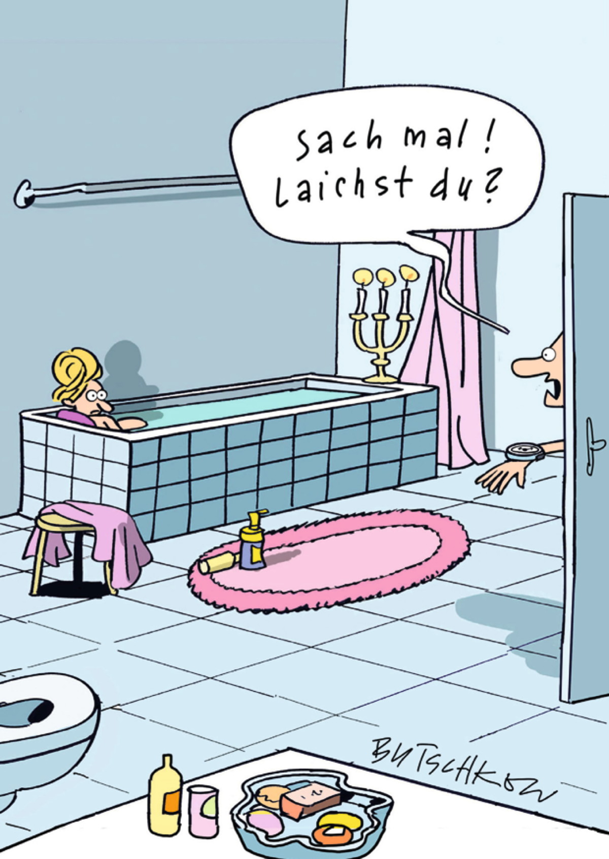 Laichst du? Laichst du?