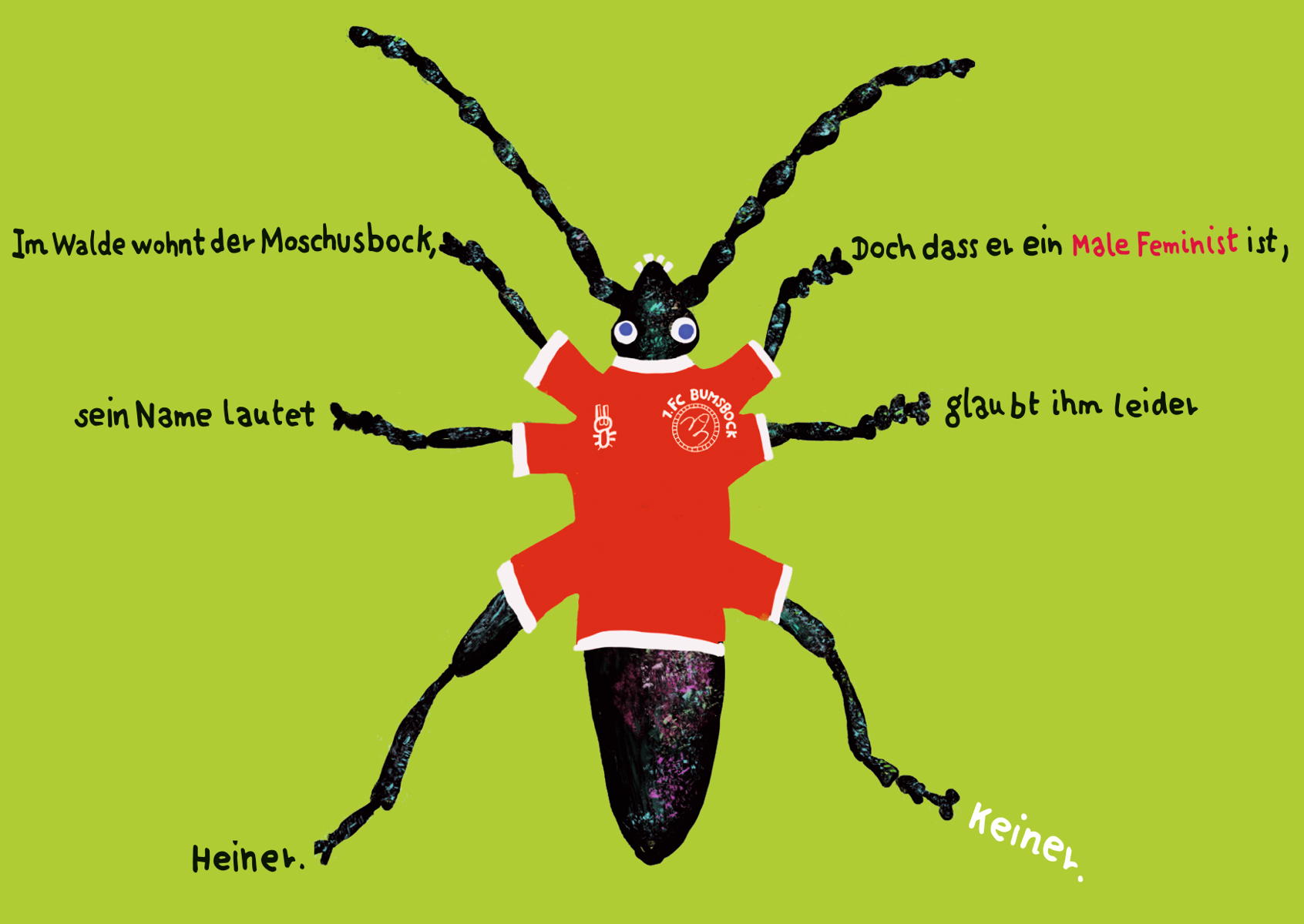 Moschusbock