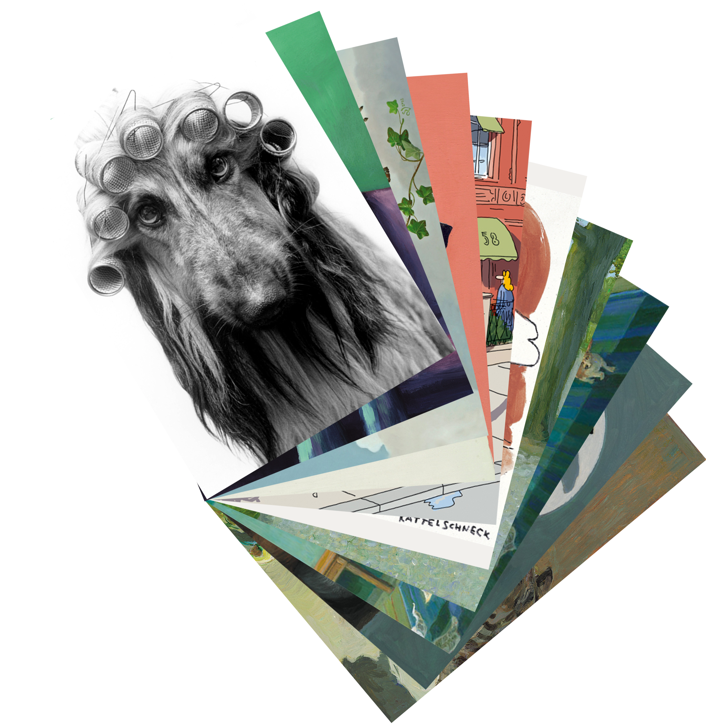 Postcards sets "Dogs"