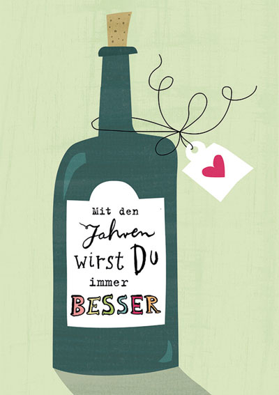 KD  Mit den Jahren