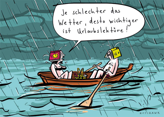 Urlaubslektüre