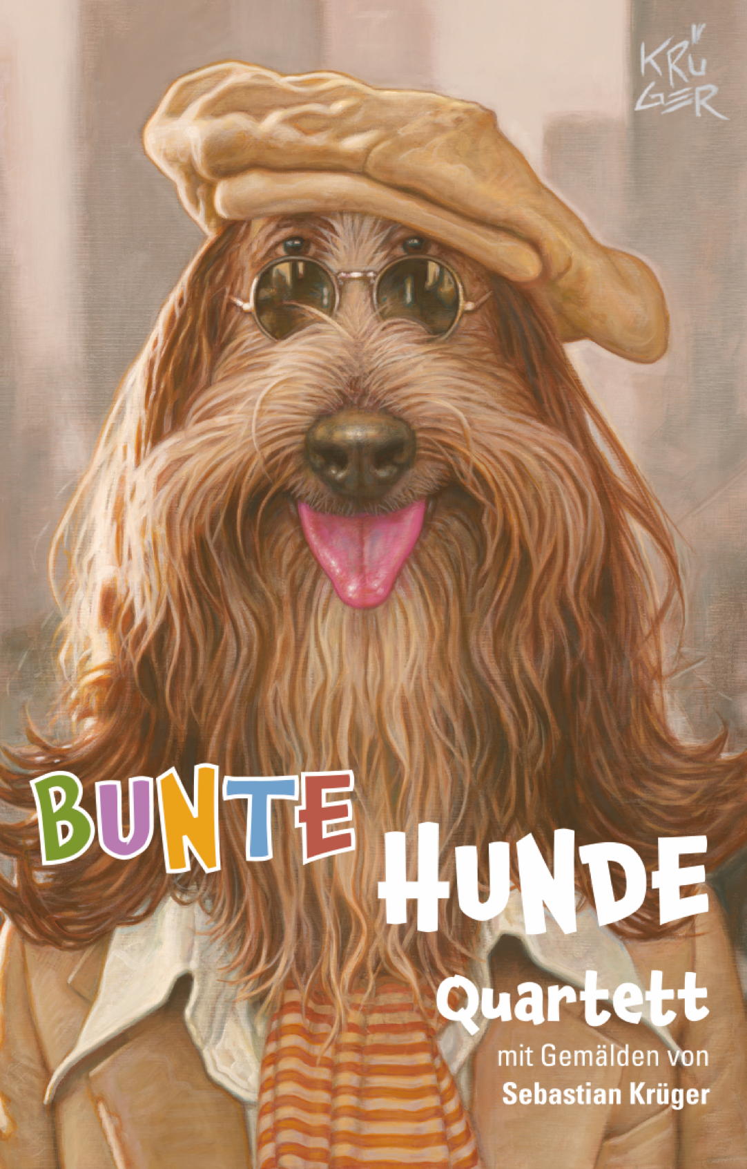 Bunte Hunde Quartett