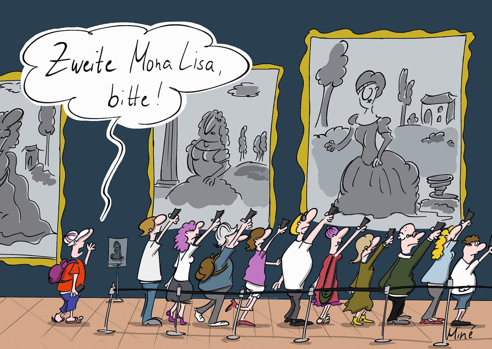 Zweite Mona Lisa