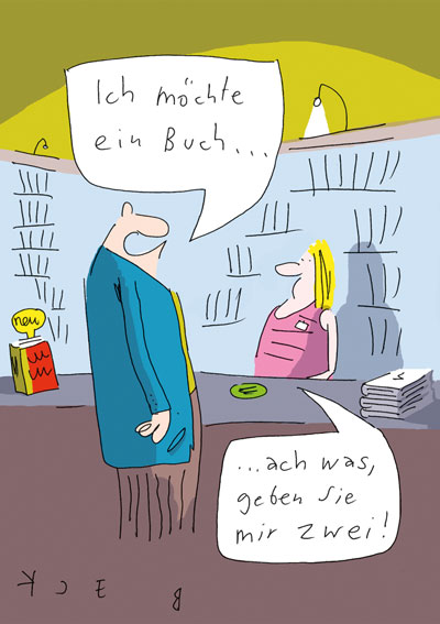 2 Bücher