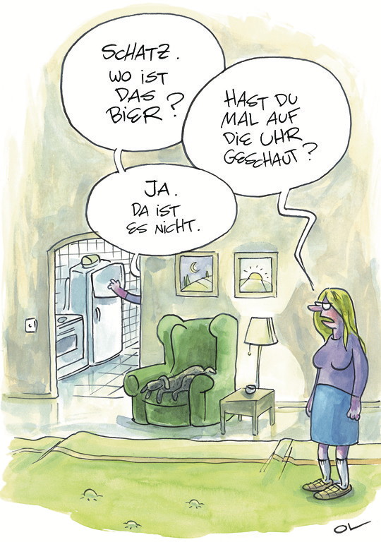 64314 Wo ist das Bier?