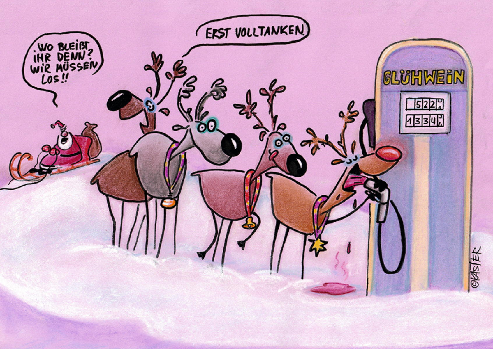 Erst volltanken Erst volltanken