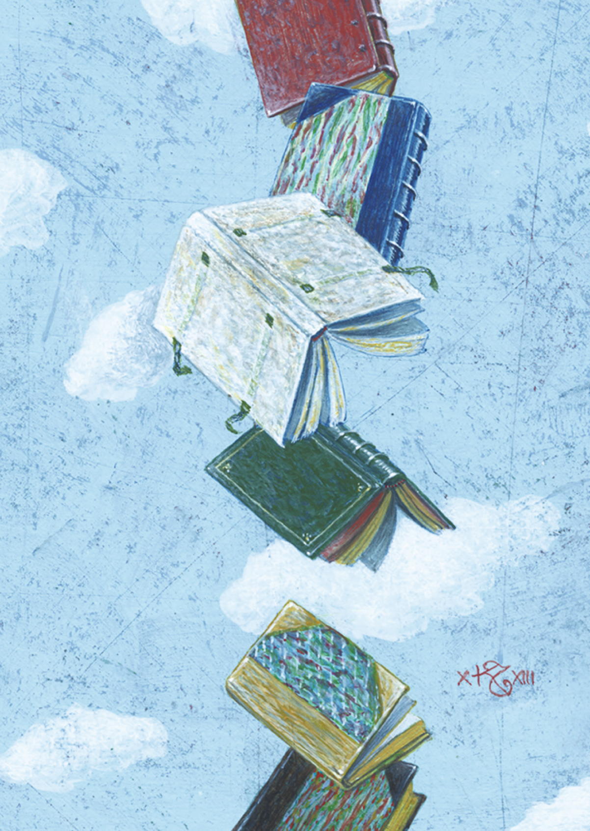 Books from the Sky