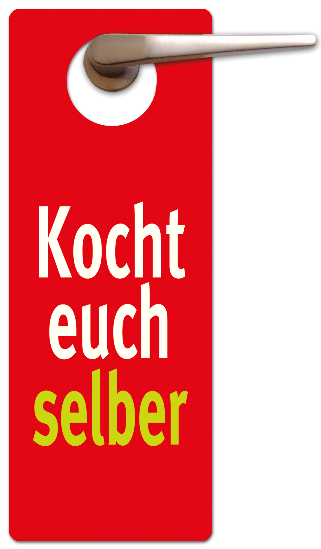 Kocht euch selber