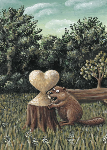 KD Beaver heart