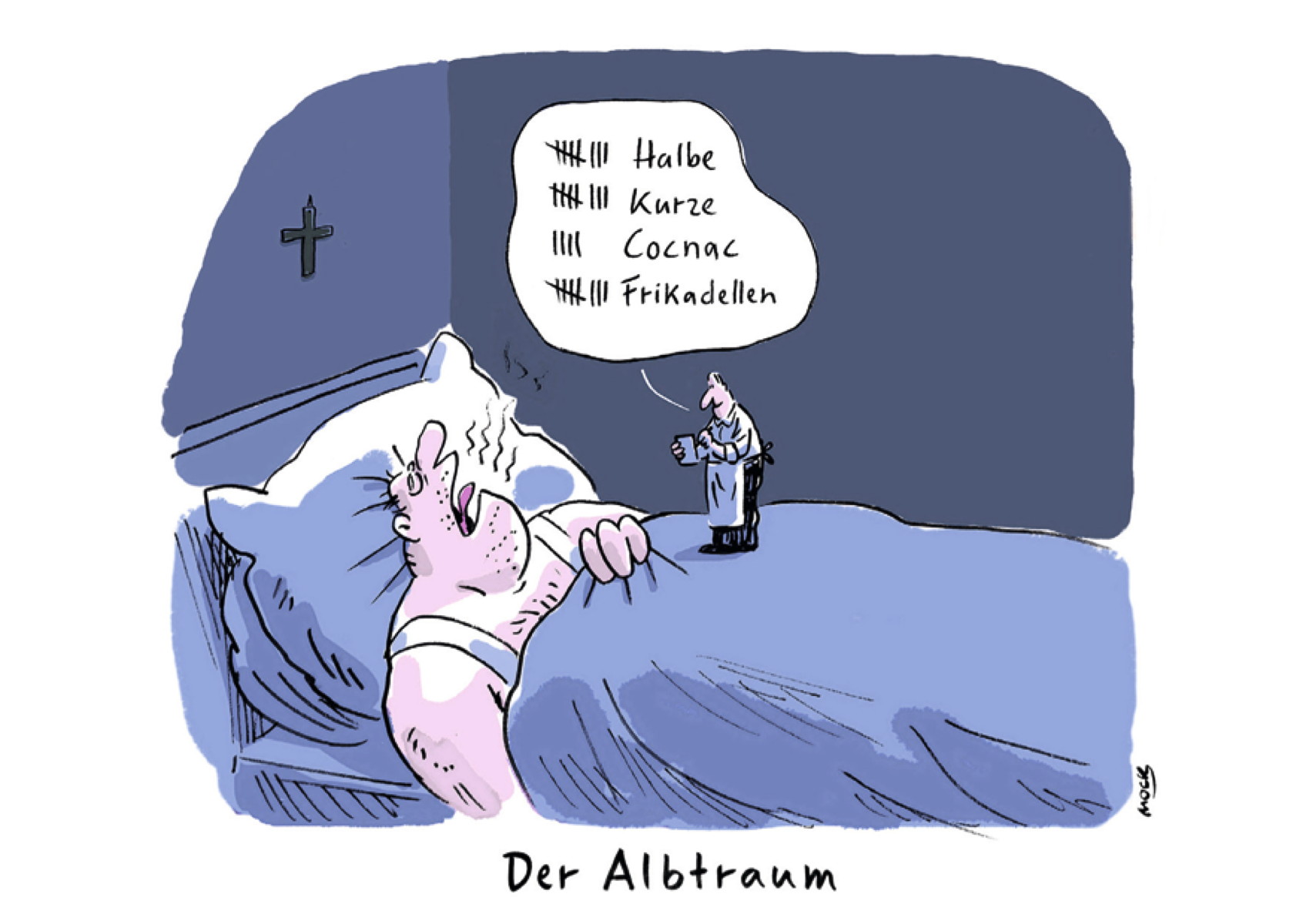 Der Albtraum