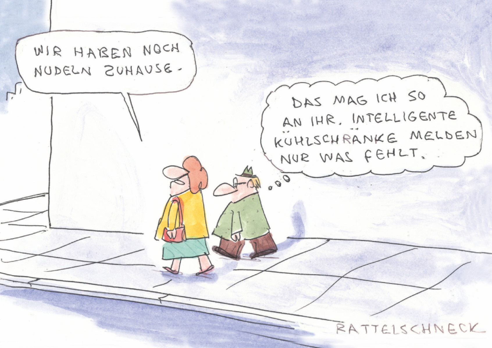 11506 Intelligente Kühlschränke