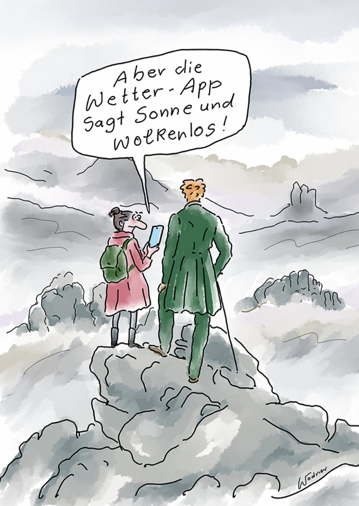 Nebelmeer