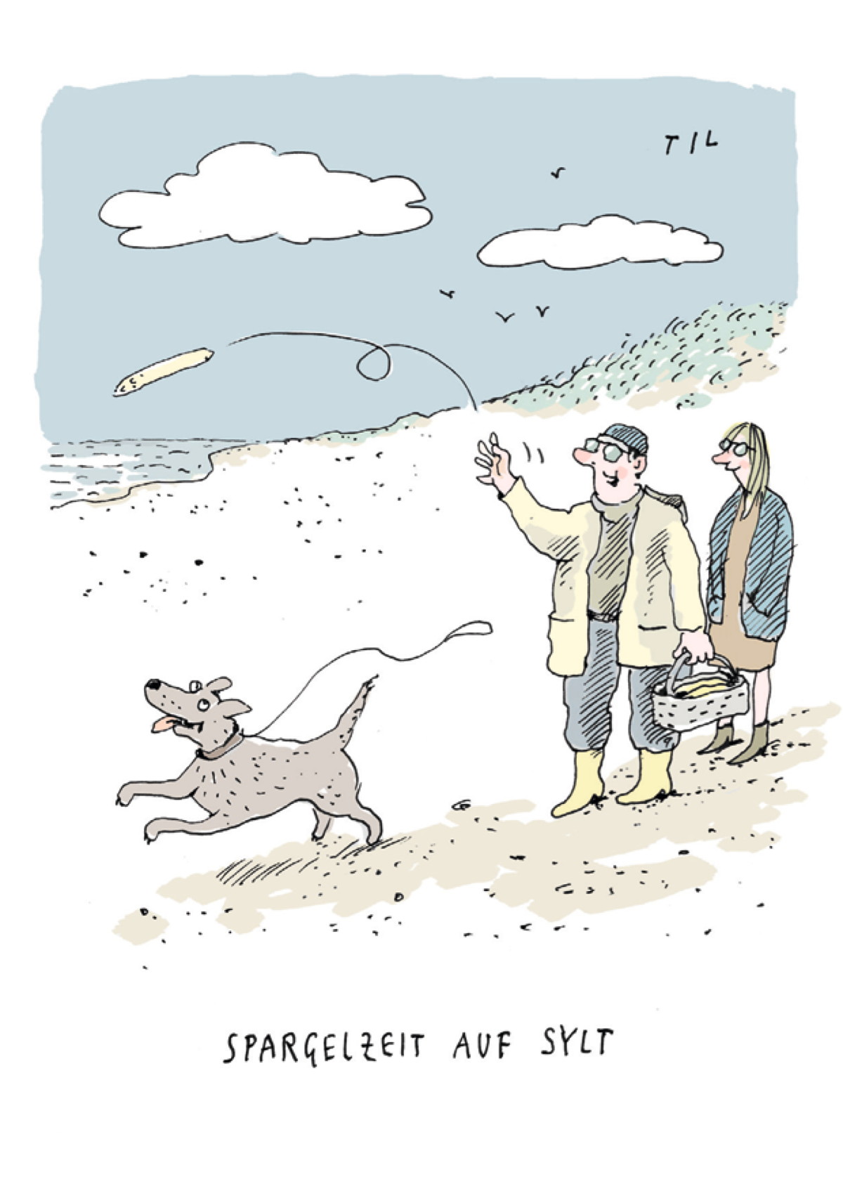 Spargelzeit auf Sylt