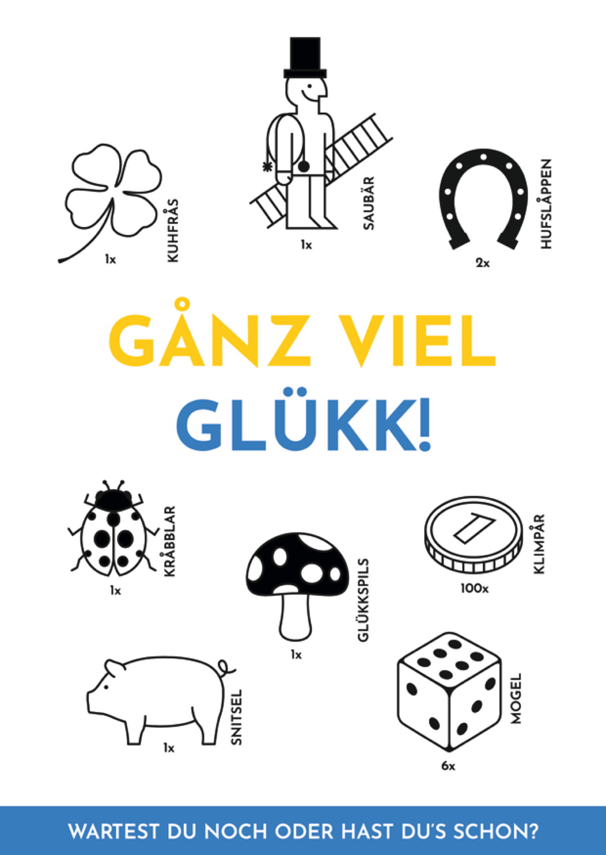 Ganz viel Glükk