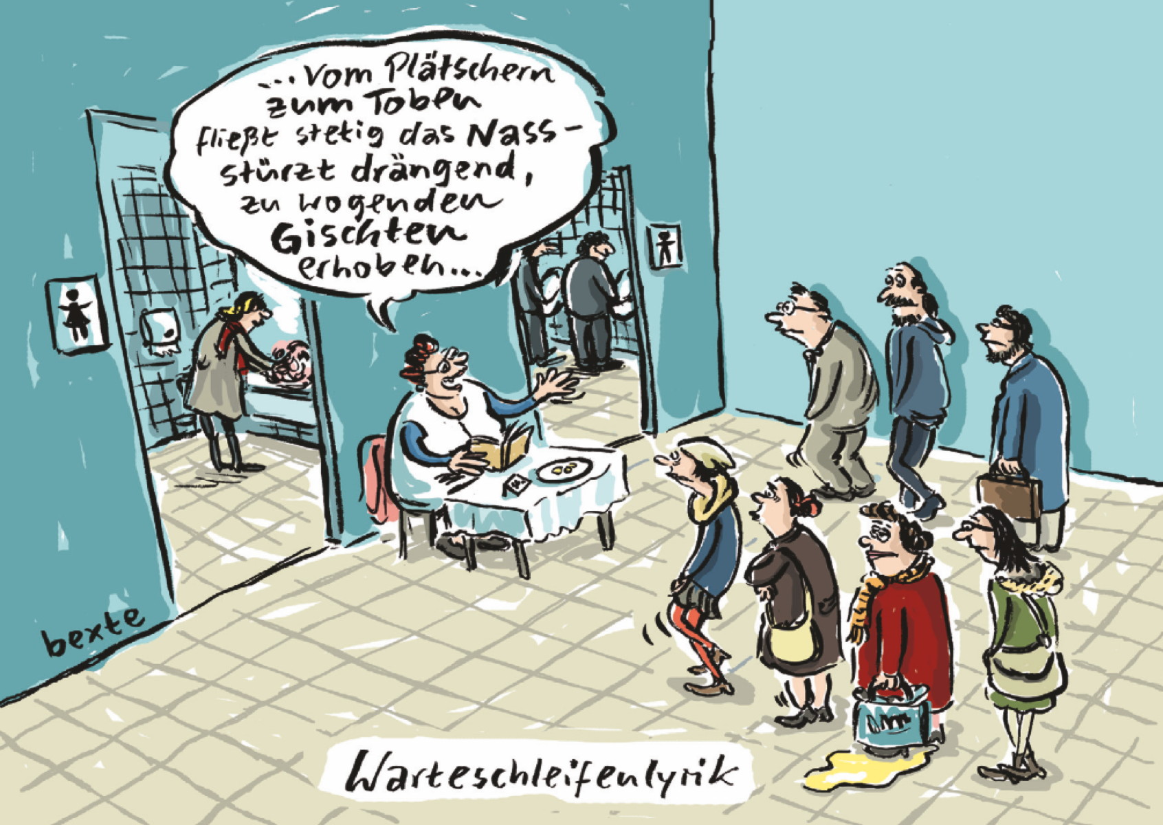 72345 Warteschleifenlyrik