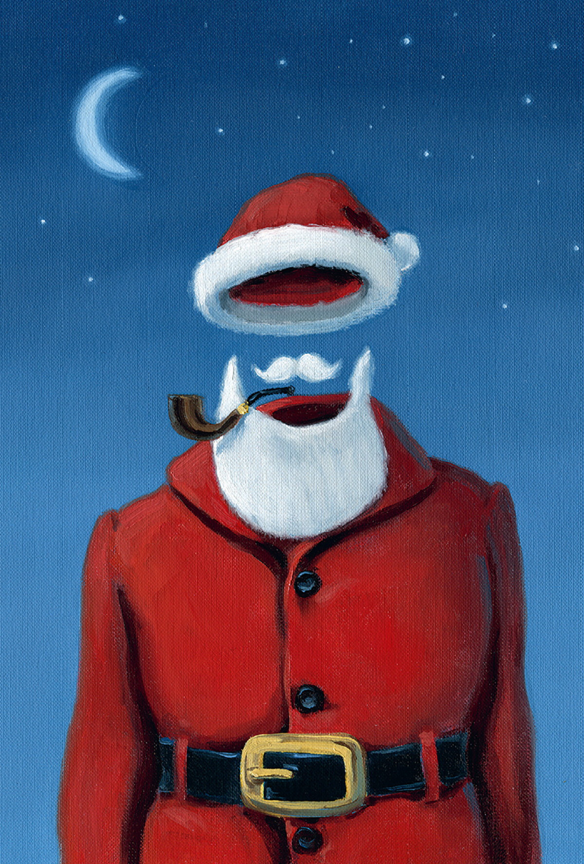 KD Weihnachtsmann/Magritte