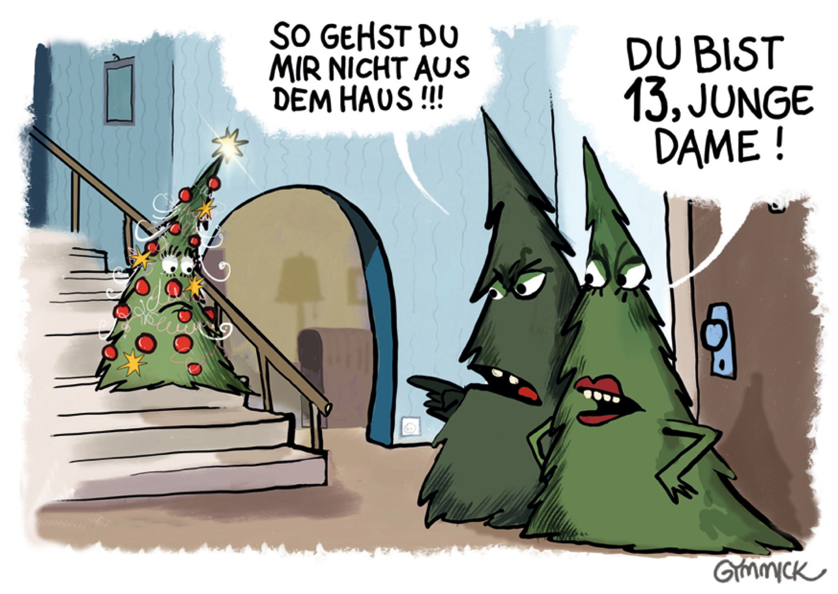 Junge Dame Junge Dame