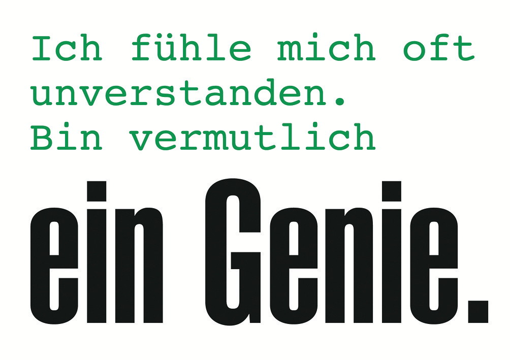 Ein Genie