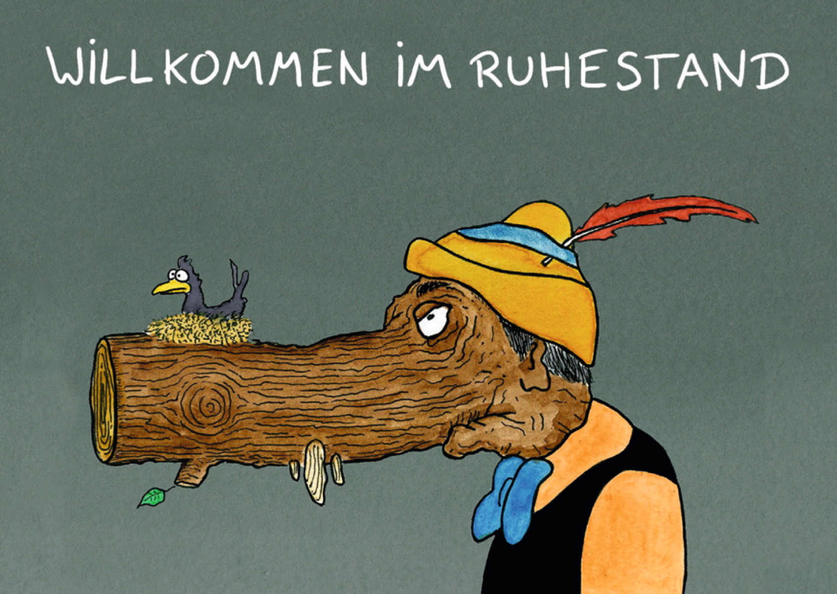 Willkommen im Ruhestand