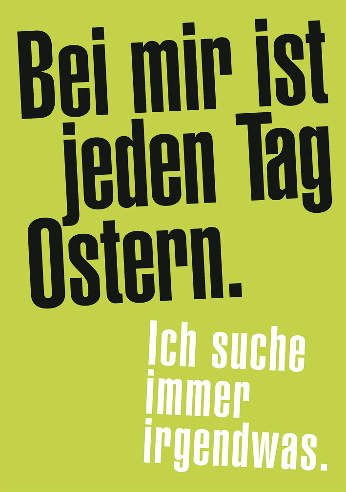 78318 Jeder Tag Ostern