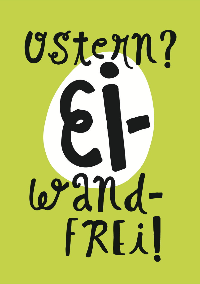 Ei-wand-frei!